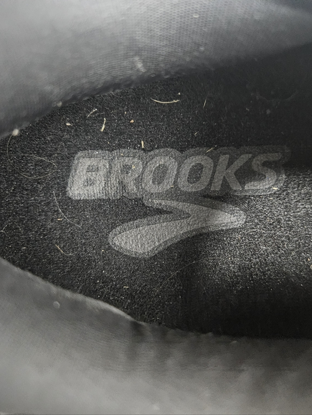 Brooks Adrenaline GTS 24 Black Running Shoes Mens Size 10 Athletic Sneakers - Picture 5 of 7